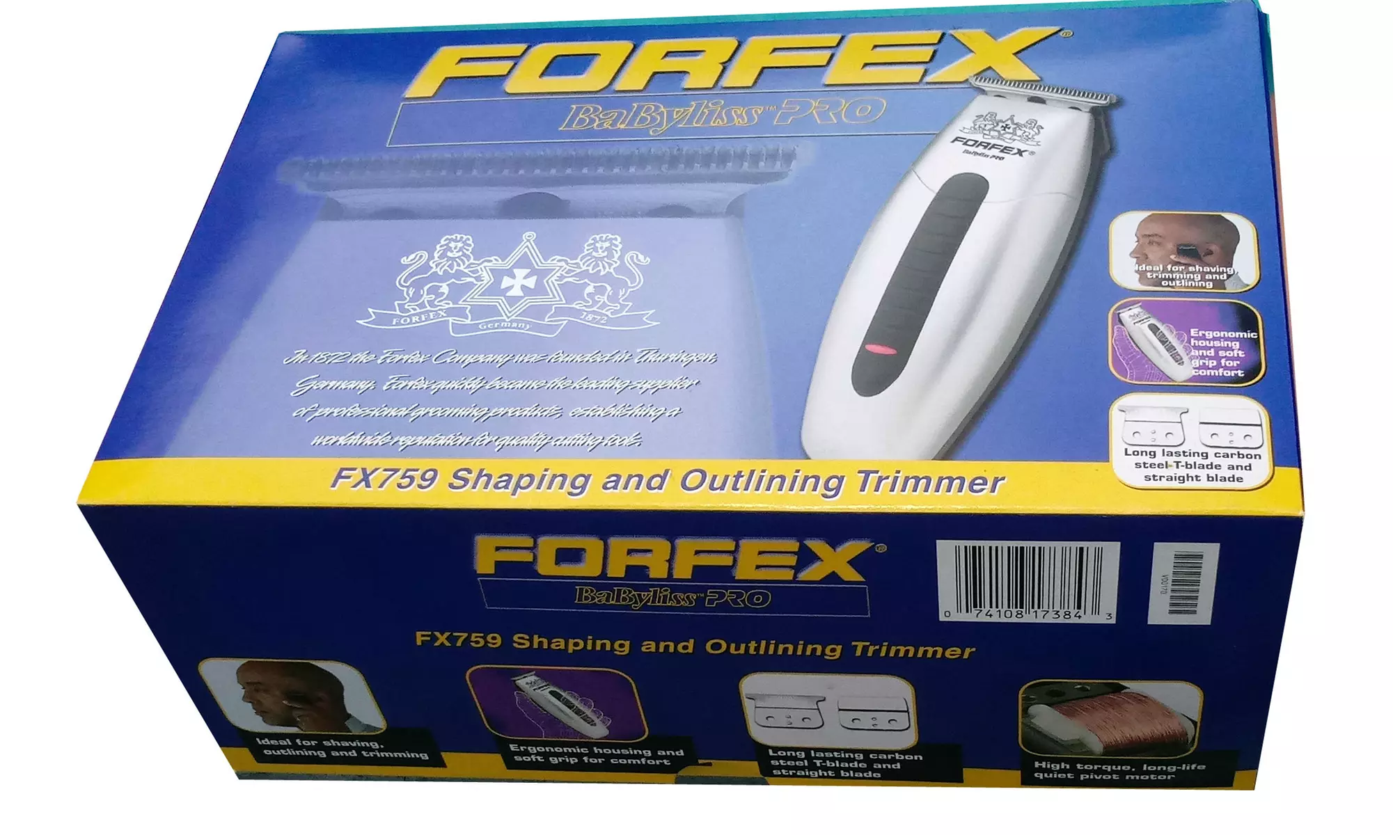 Babyliss Pro FORFEX Trimmer FX759 - Primary Image