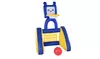 2-in-1 Children's Inflatable Basketball Football Rack For Kids' Entertainment