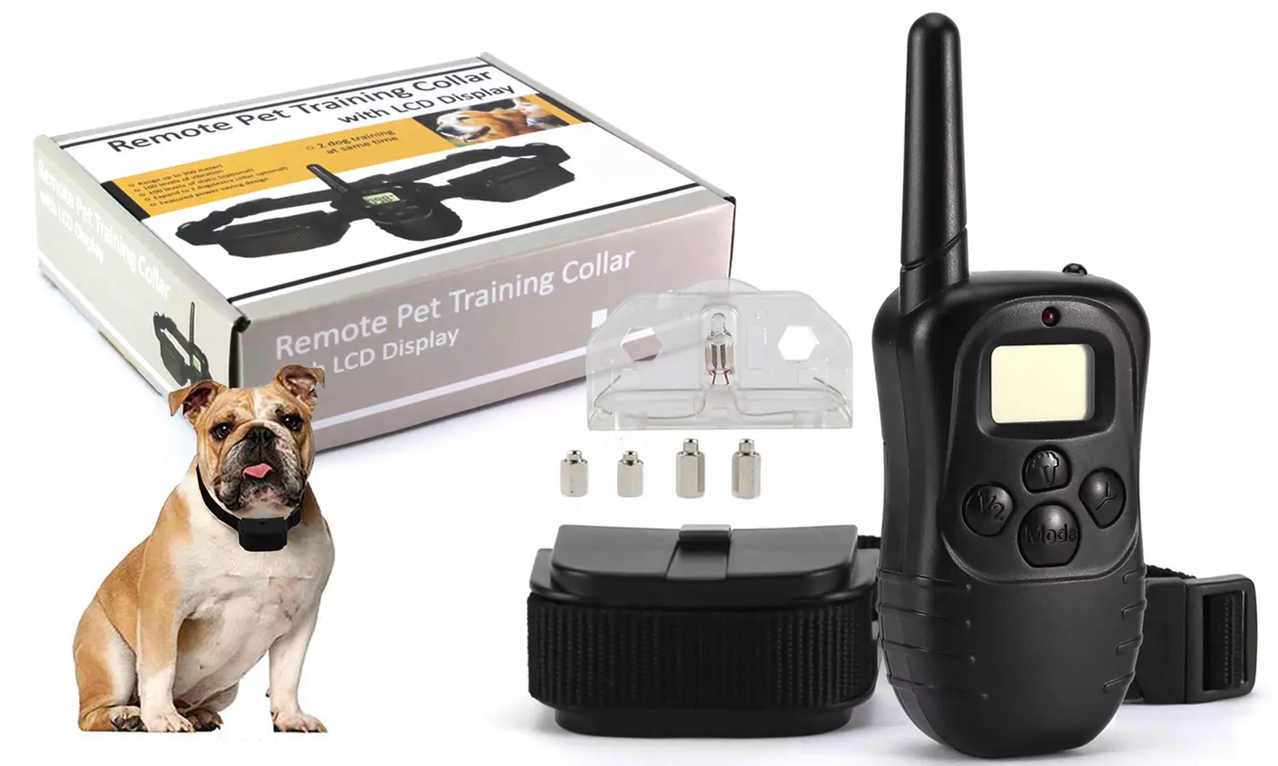 Dog Training Collar 3 Training Correction Modes E-Collar - Second Medium