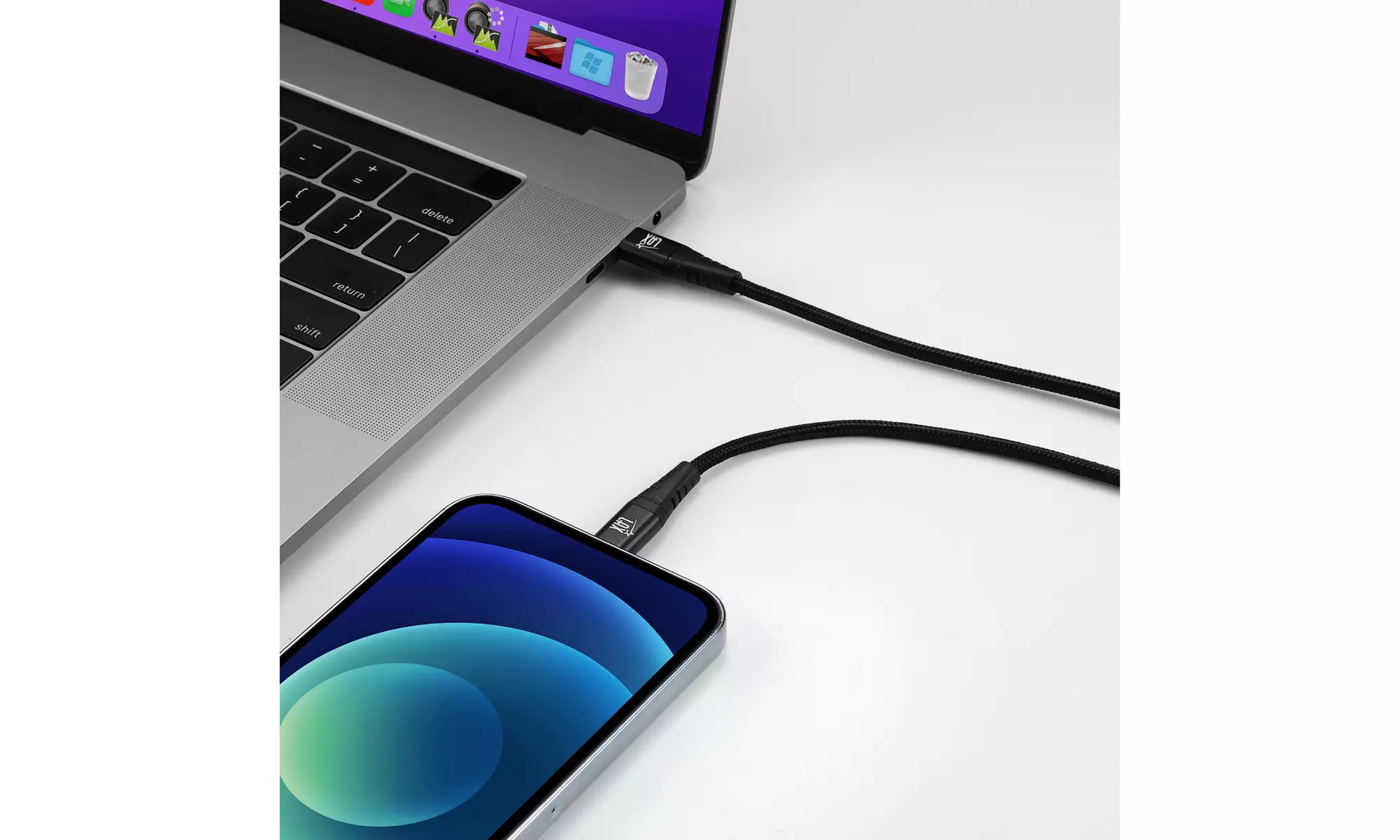 Apple MFi Certified Lightning to USB-C Cable