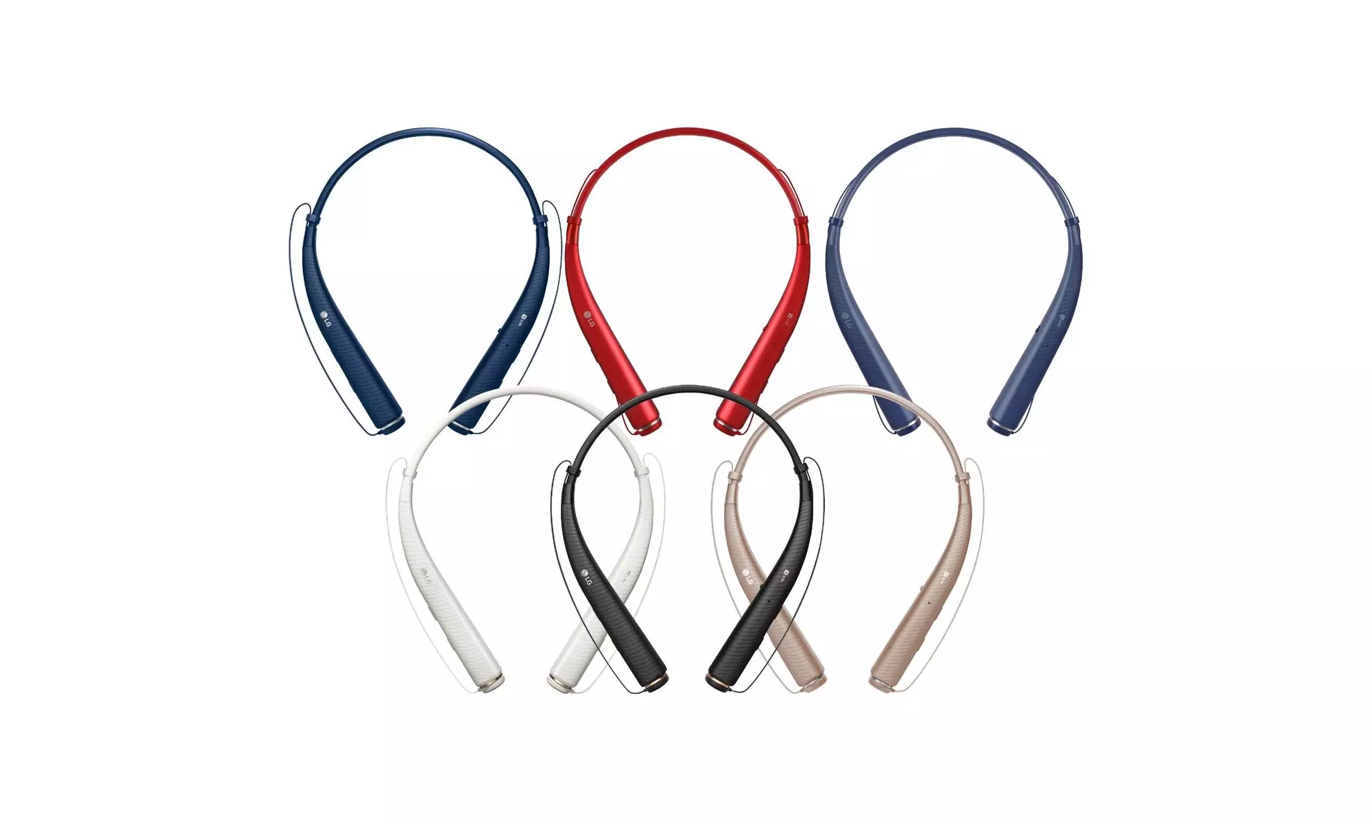 LG (HBS-780) Tone Pro Wireless Bluetooth Stereo Headset (open box) - Primary Image