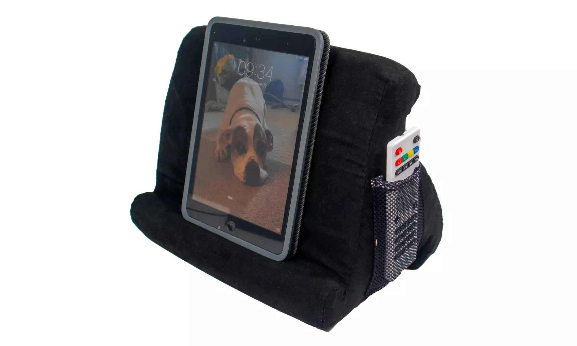 Multi-Angle Soft Pillow tablet Stand Holder Universal Phone & Tablet Stand - Primary Image