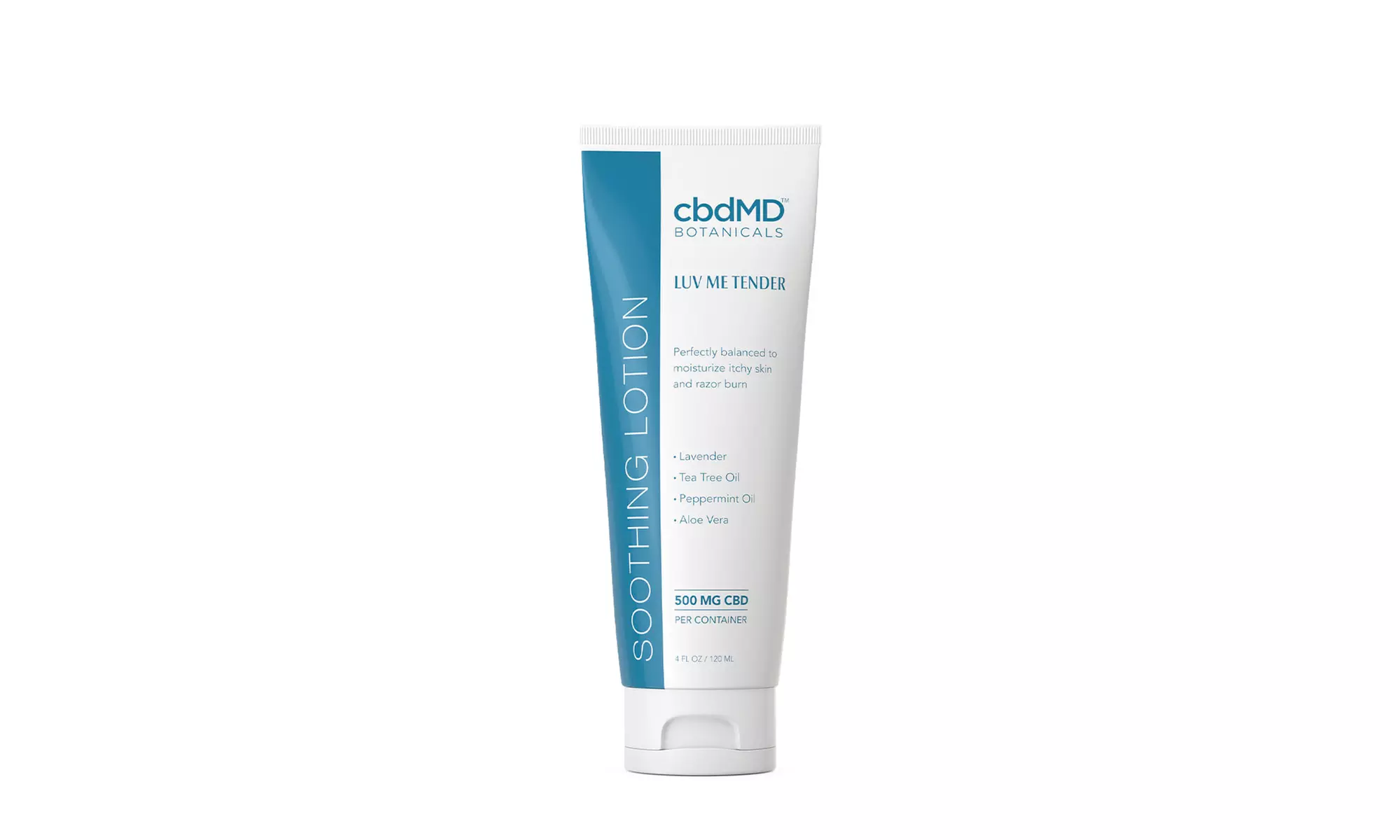 cbdMD CBD Soothing Lotion - Primary Image