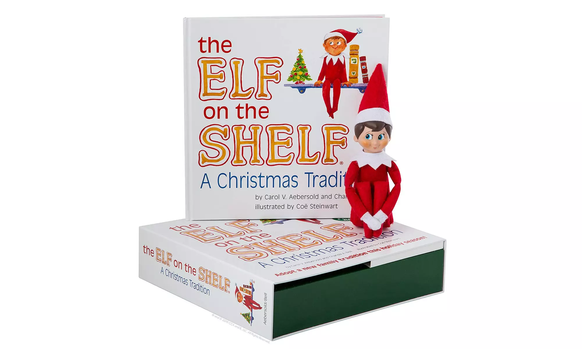 The Elf on the Shelf: A Christmas Tradition - Primary Image