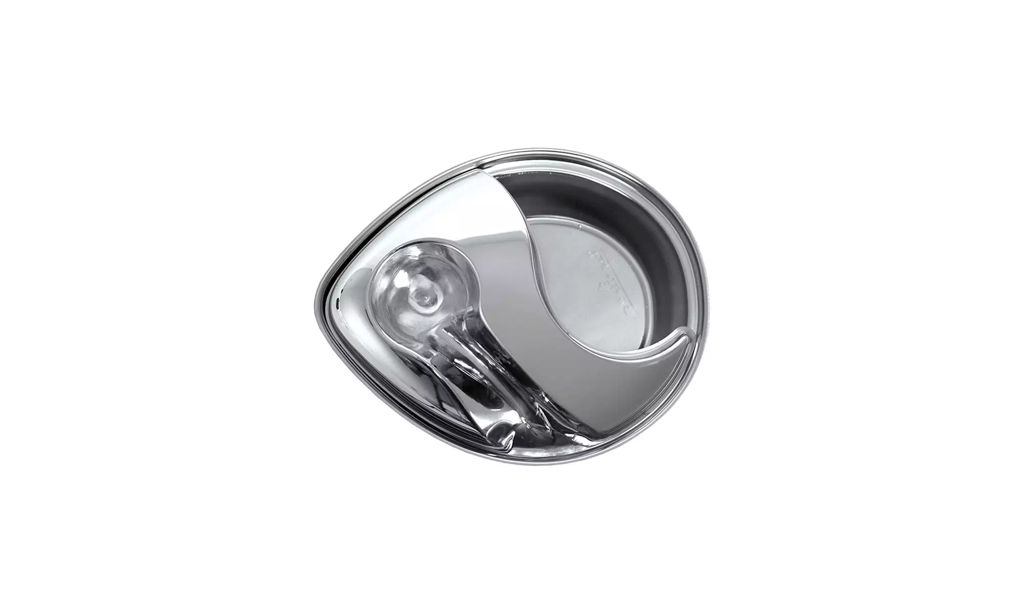 Pioneer Pet Raindrop Stainless Steel Pet Drinking Fountain - Second Medium