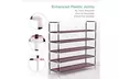 5 Tiers Shoe Rack Organizer - Second Medium