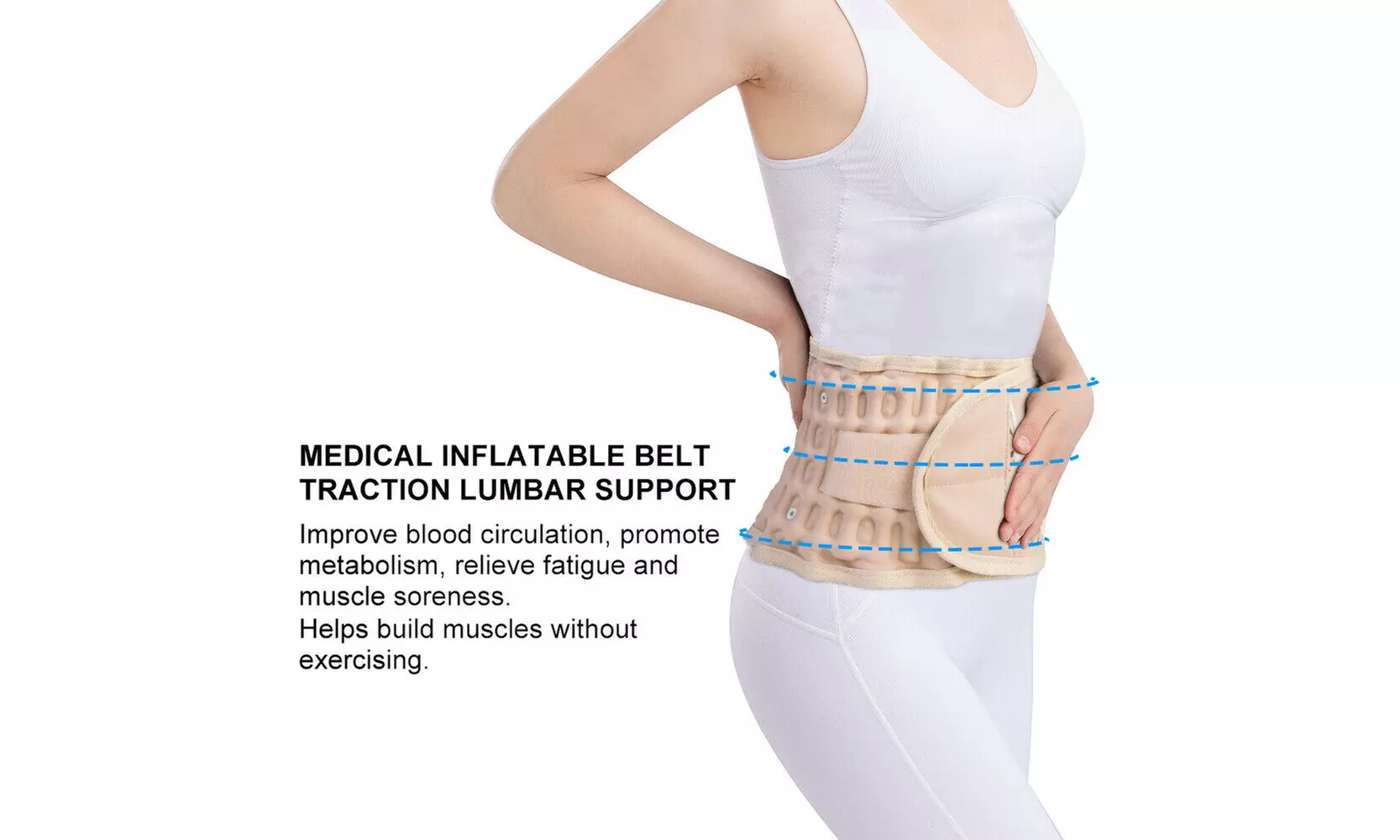 Decompression Back Belt Lumbar Support Belt Lumbar Support Air Traction Belt