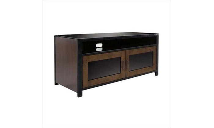 Twin Star International Wmfc504 A V Cabinet With Cocoa Wood Finish