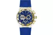 Technomarine TM-118125 Cruise Men's 46mm Chronograph Gold-Tone Blue Dial Watch - Second Medium