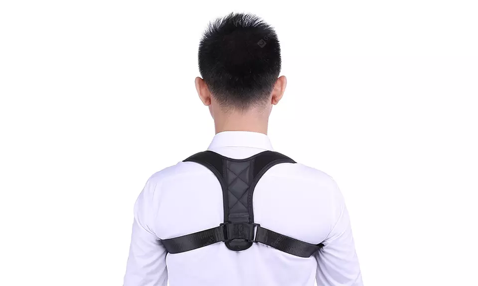 Adjustable Back Brace Corrector - Primary Image