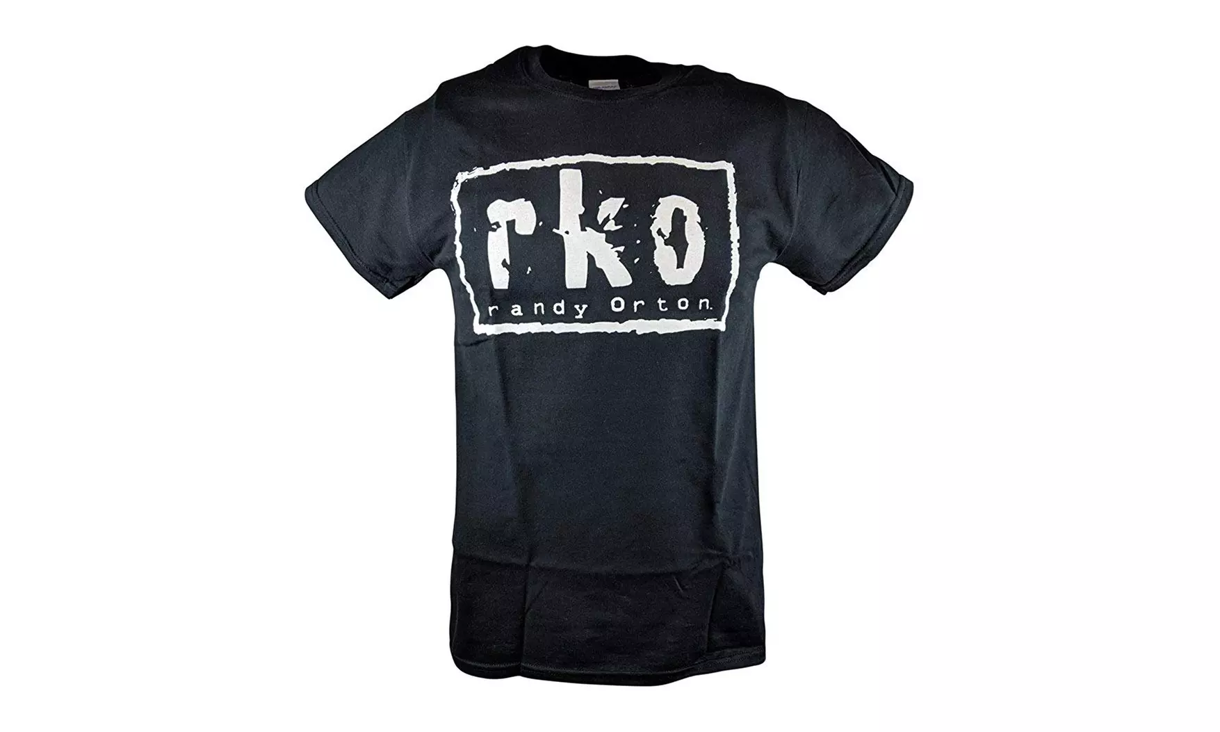 Hybrid Tees Randy Orton RKO Legend Killer Mens Black T-Shirt - Primary Image