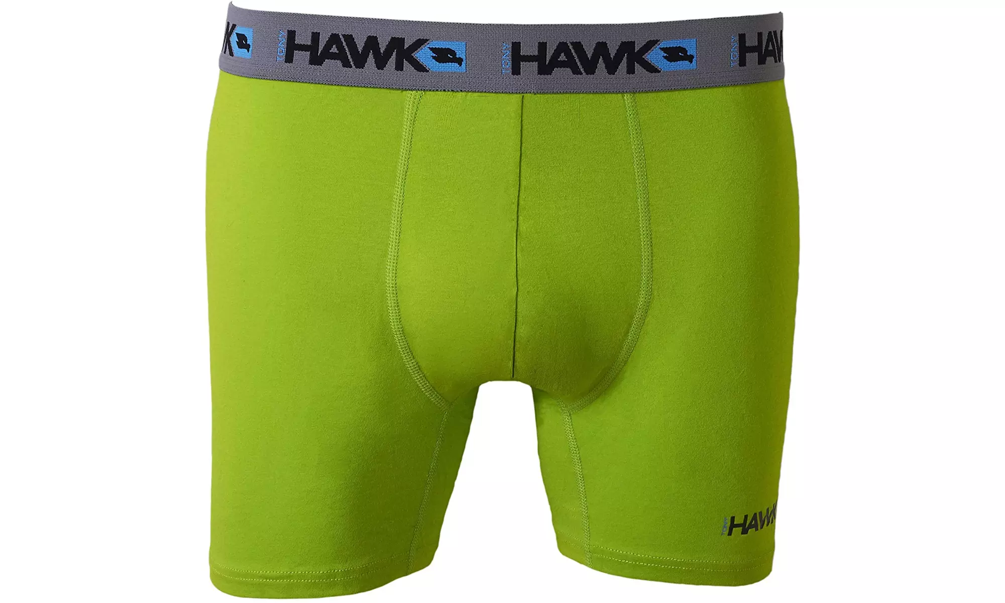 Tony Hawk Mens Boxer Briefs - 6-Pack Cotton Stretch Briefs Breathable  No Fly