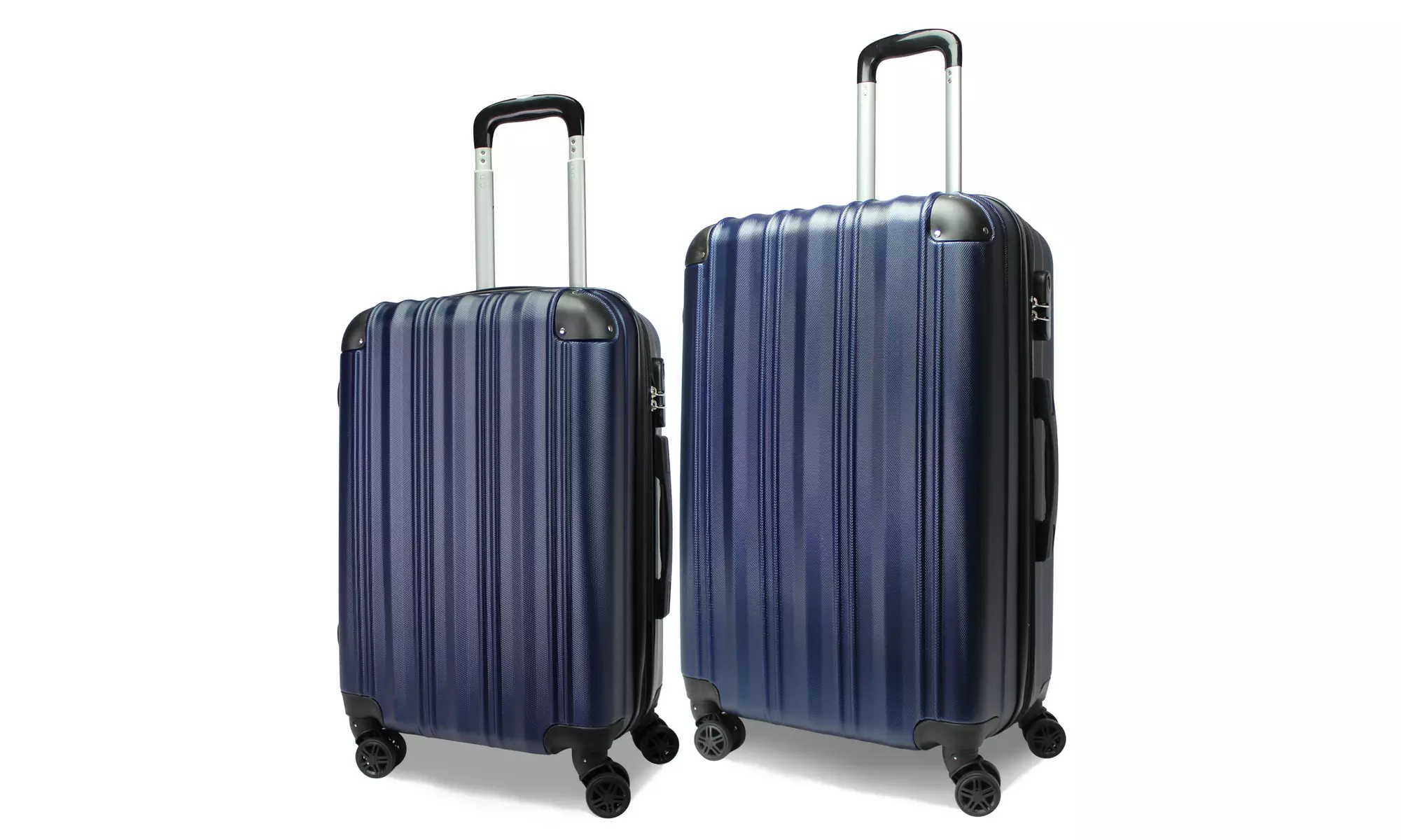 World Traveler Kemyer Quest Lightweight Expandable Spinner Suitcase Luggage