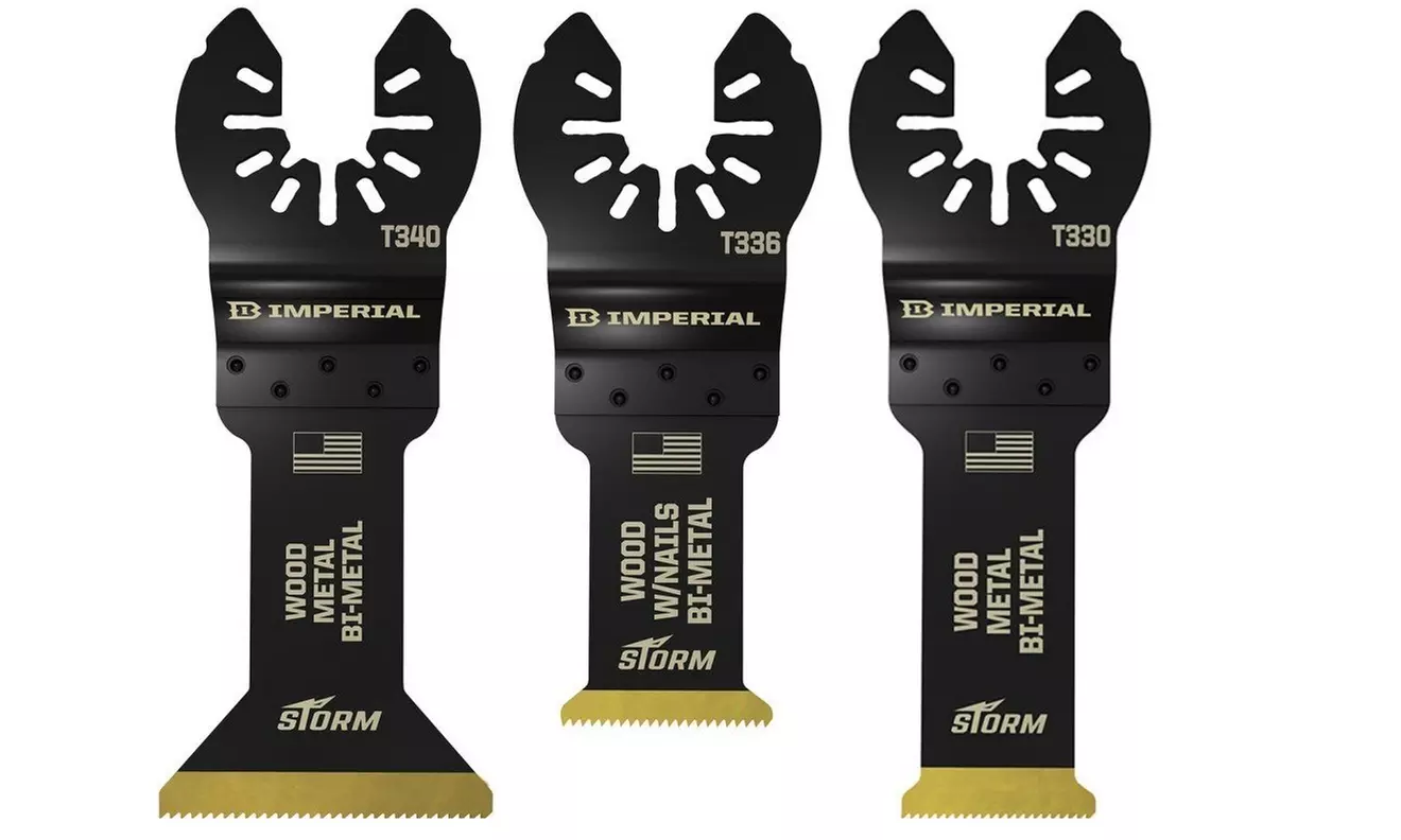 Imperial Blades IBOAV1-3 Saw Blades, Bi-Metal, 3 Piece - Primary Image