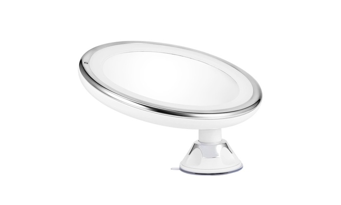 7x Magnification Led Lighted Makeup Mirror Battery Operated
