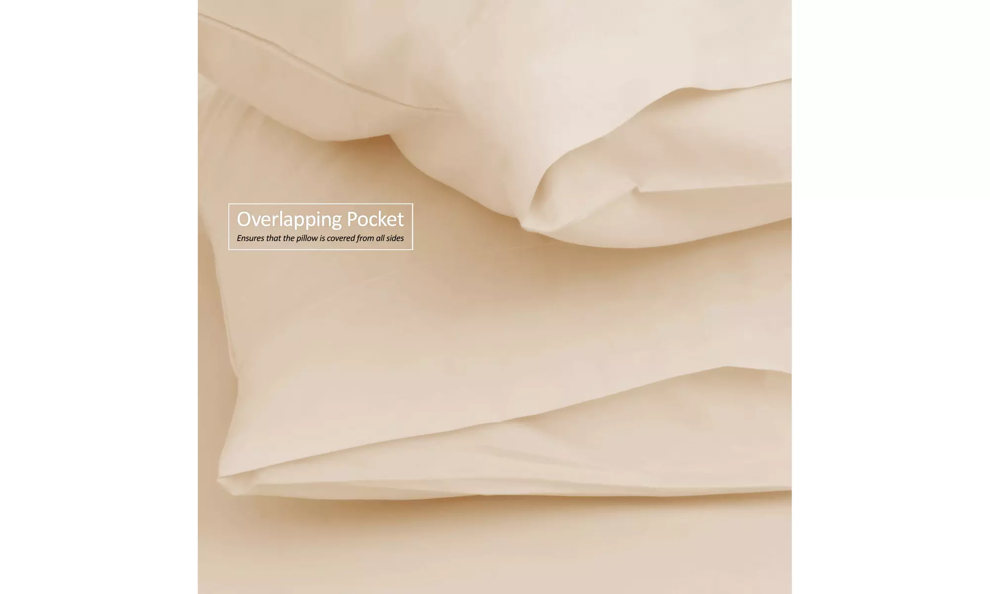 Nestl Body Pillow Case -  Hypoallergenic Pillow Covers for Body Pillows