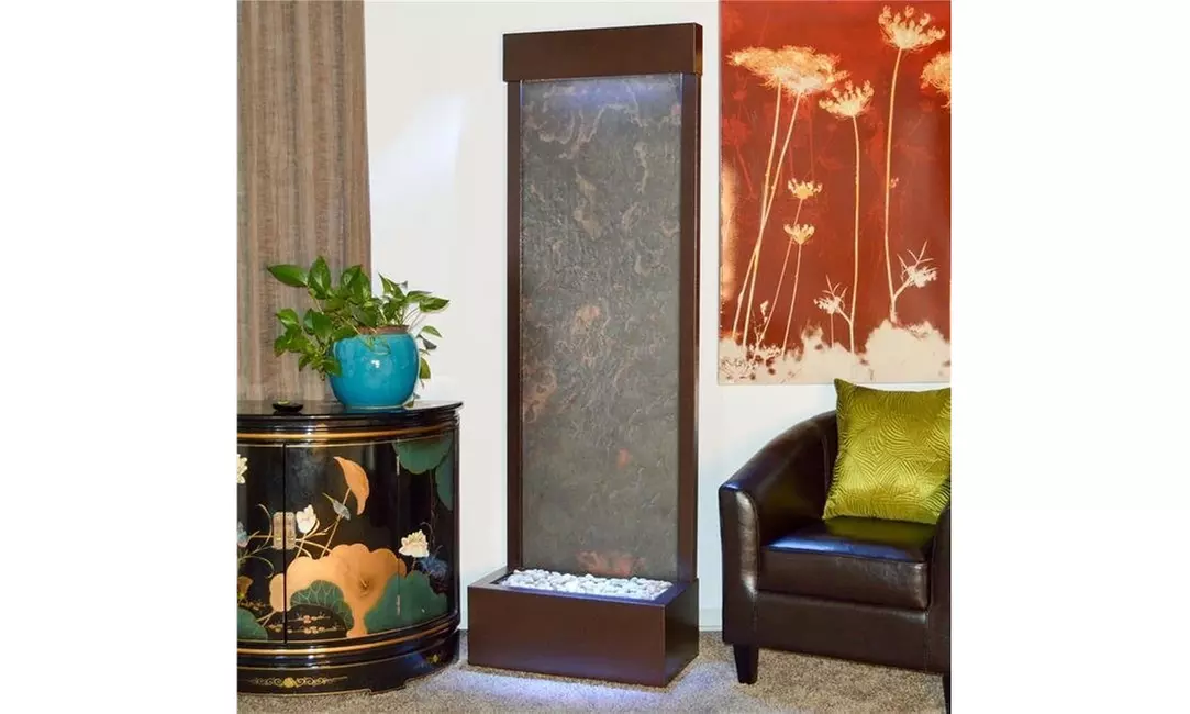 Bluworld HOMelements GF6CS Bluworld GF6CS Gardenfall 72in x 24in Coppervein   - Primary Image