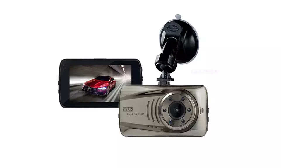 3.0" Full HD 1080P Car DVR Mini Dash Cam - Primary Image