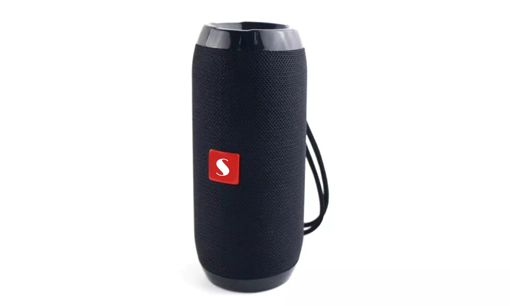Portable Bluetooth Speaker with FM Radio and Subwoofer