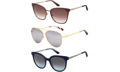 UPC 716736196992 product image for Juicy Couture Women's Sunglasses w/Gradient Lens Black/Grey in Smoke Small | upcitemdb.com