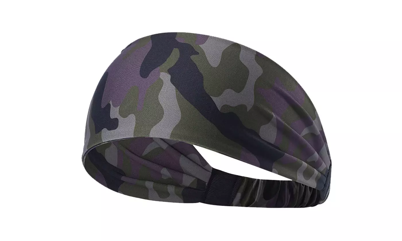 Moisture Wicking Headband For Women Men Sweatband Sports Fitness Yoga Running