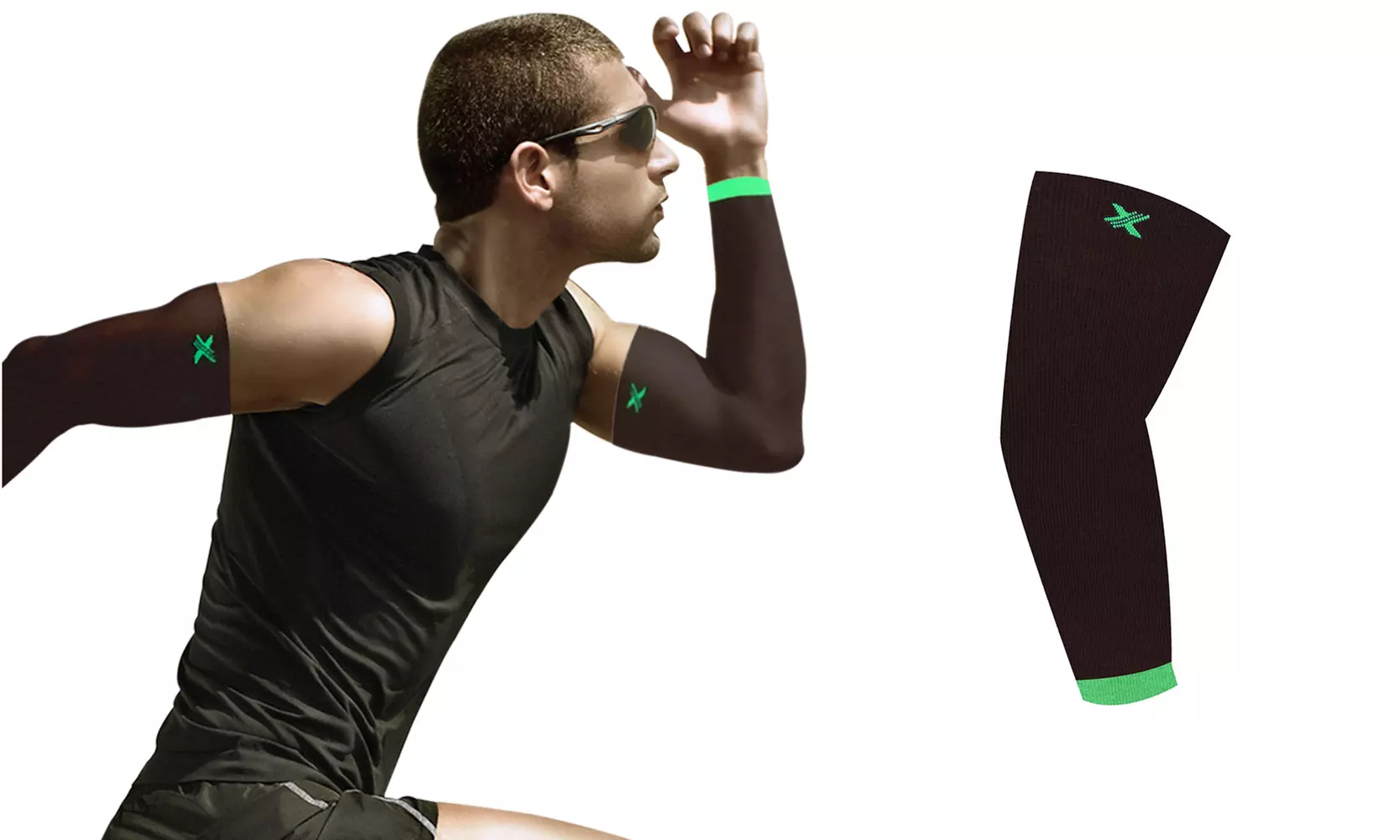 XTF Elite Lightweight Elbow Compression Sleeves (1-Pair)