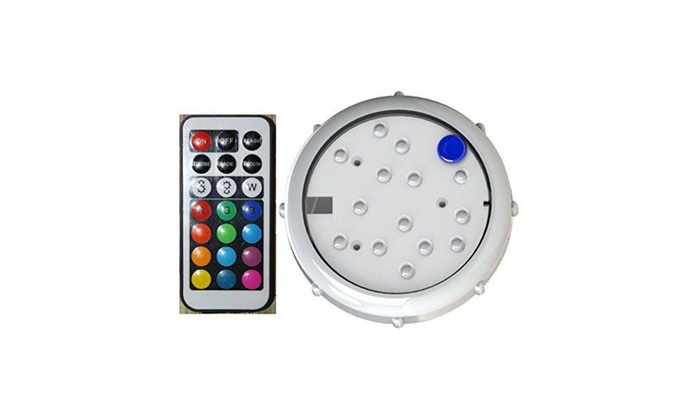Color Changing Magnetic Led Swimming Pool Light With Remote