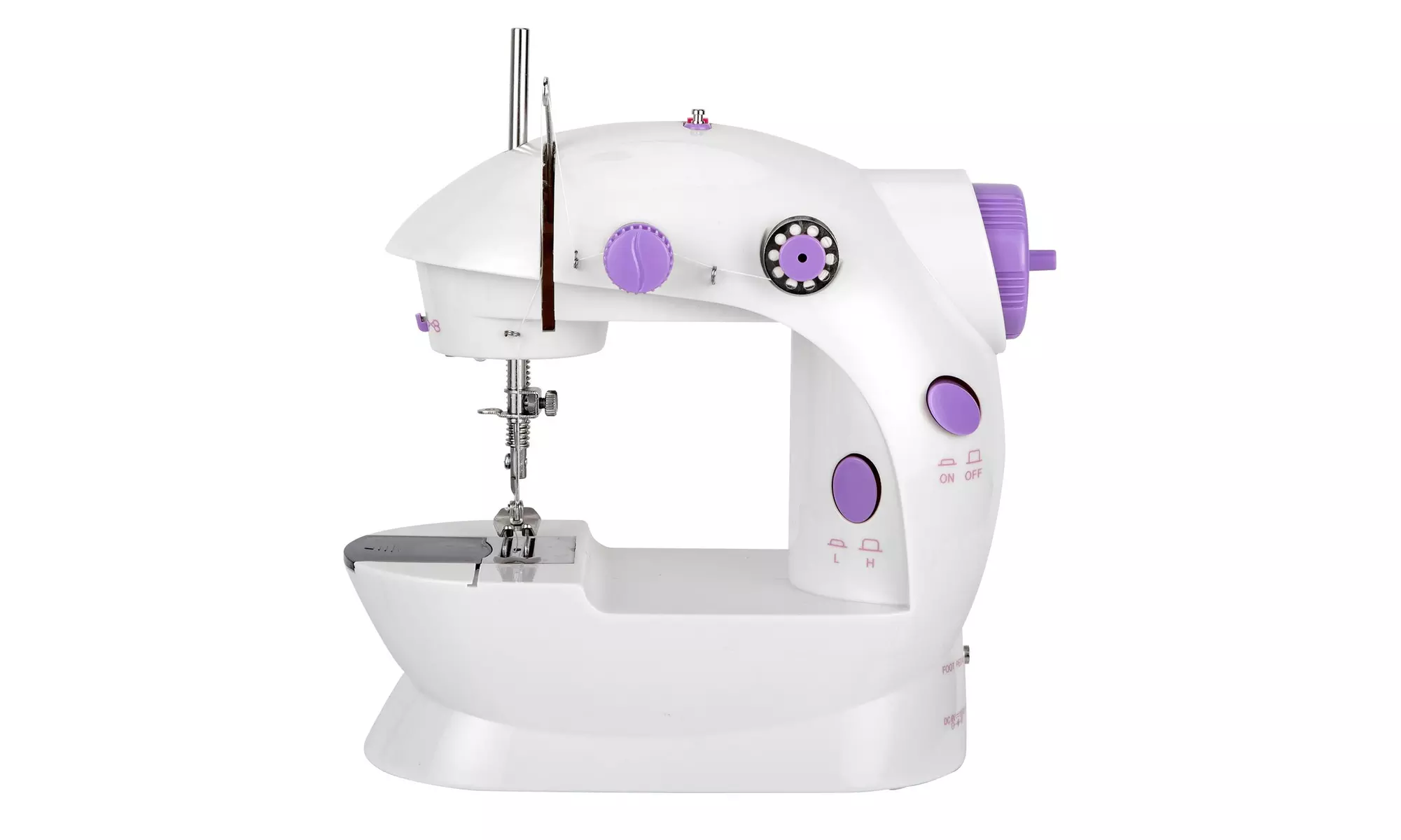 Portable Sewing Machine Mini 2-Speed Double Thread - Primary Image