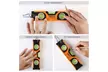Tacklife MT L01 8" Level Classic Magnetic I Beam Level Torpedo Shock Resistant - Second Medium