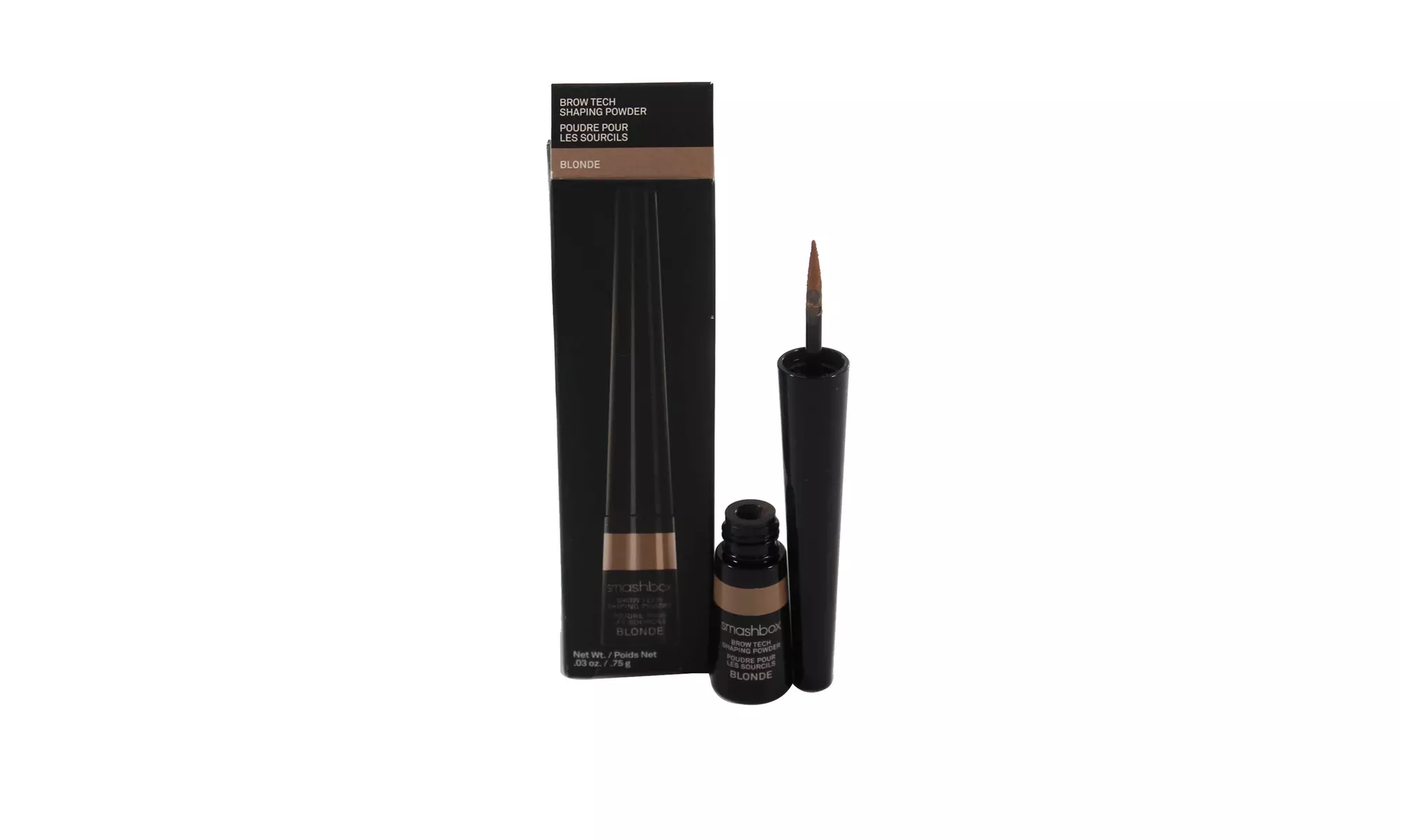 Smashbox Brow Tech Shaping Powder Choose Shade .03oz New In Box - Primary Image