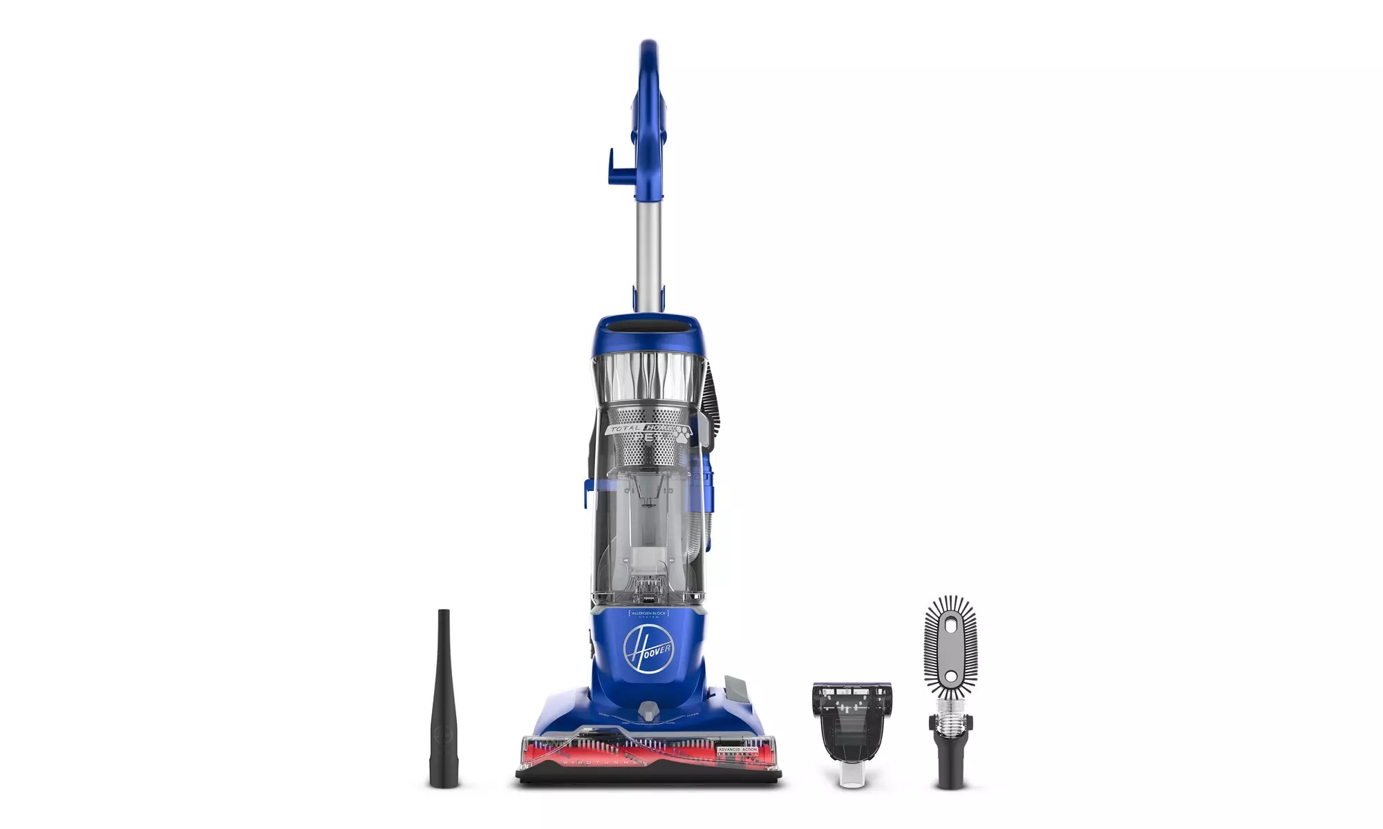 Hoover Total Home Pet Bagless Upright Vacuum, UH74100 - Primary Image