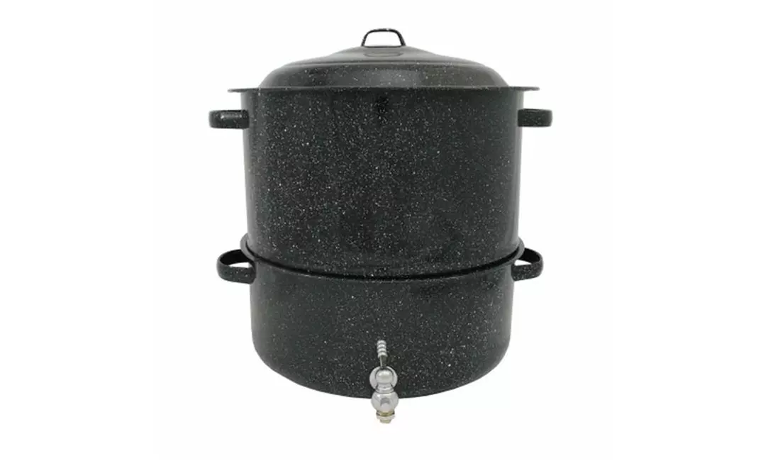 Columbian Home Products F6316DS-1 3 Piece Clam and Lobster Steamer - Primary Image