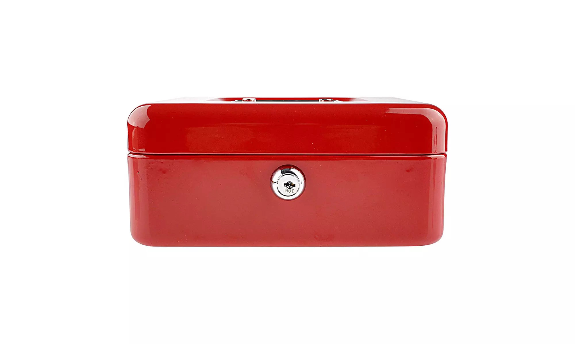 First Alert Cash Box with Key Lock and Removable Tray - Second Medium