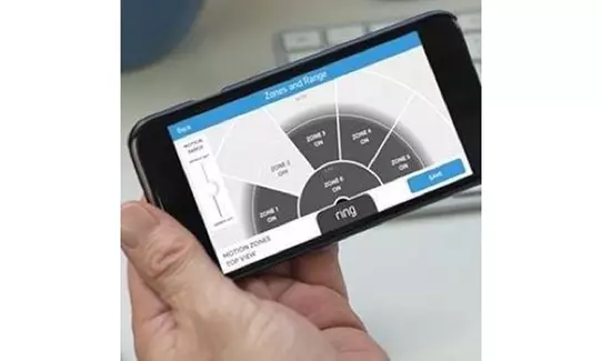 Ring Video Doorbell 3 (Latest Model) Wi-Fi Enabled 1080p HD Camera - Second Medium