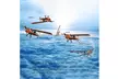  XK DHC-2 A600 4CH 2.4G Brushless Motor 3D6G RC Airplane 6 Axis Glider - Second Medium