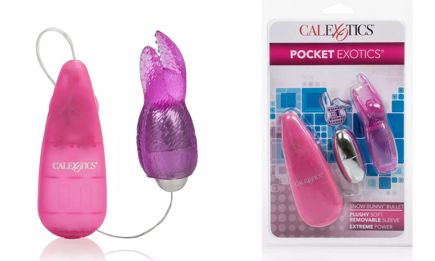 Pocket Exotics Snow Bunny Bullet