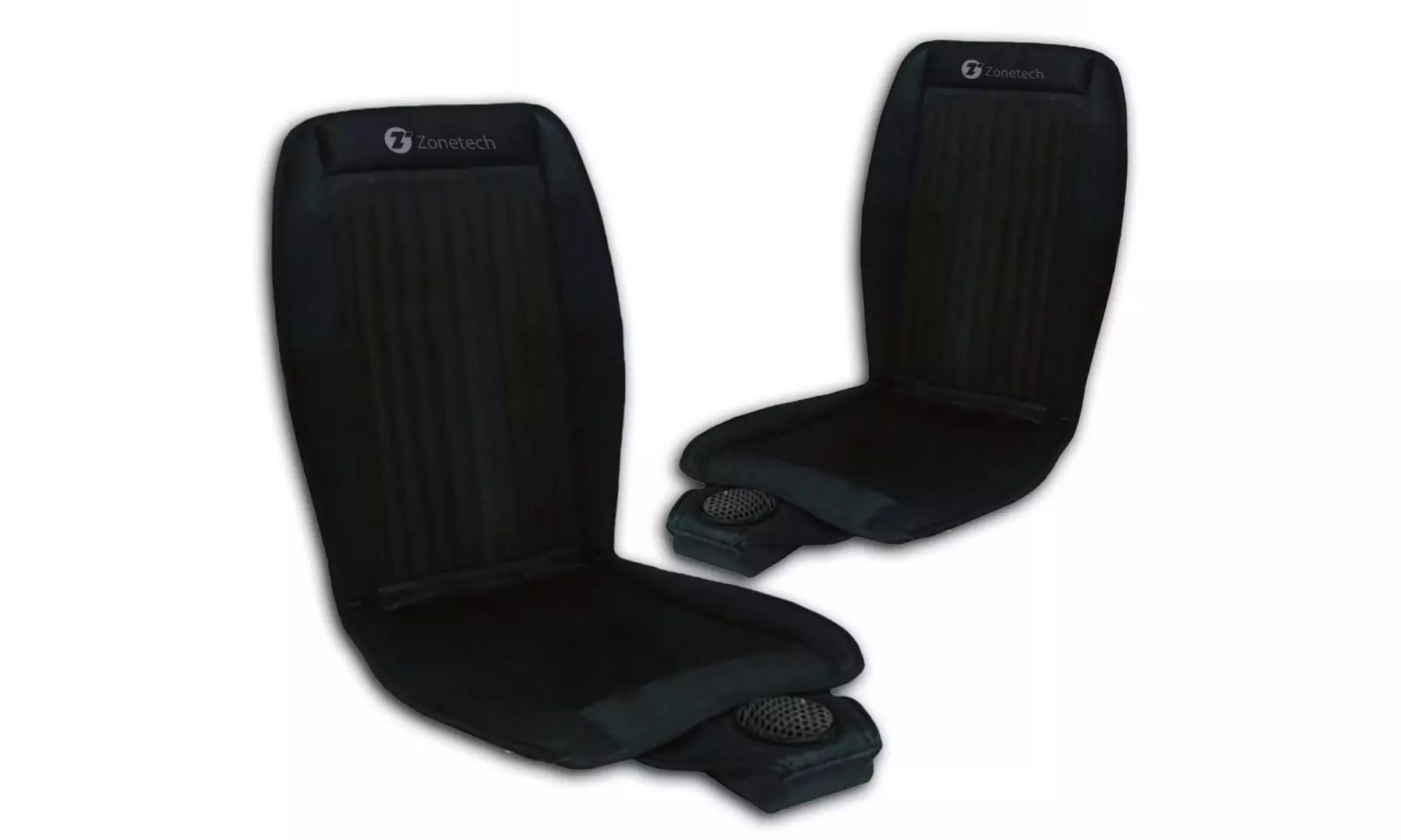 Zone Tech Cooling Car Seat Summer Cushion Cooler 12V Adjustable Temp. - Primary Image