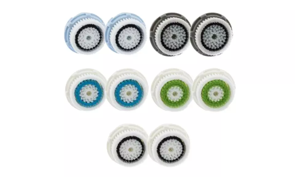 Compatible Facial Brush Heads- 4pack & 5pack  - Primary Image