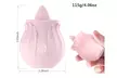 Strong 10 Modes Egg Shape Clitoral Vibrator Oral Sex Toy Of Tongue And Vibrator - Second Medium