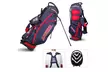 Team Golf NCAA Fairway Golf Bag with Removable Rain Hood - Second Medium