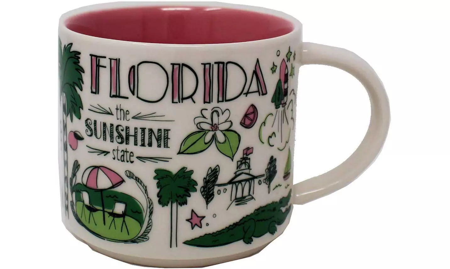 Starbucks Florida Been There Series (BTS) 14 Oz Mug - Primary Image