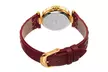 Burgi Women's Leather Strap Watch With Crystals From Swarovski  BURGP154 - Second Medium