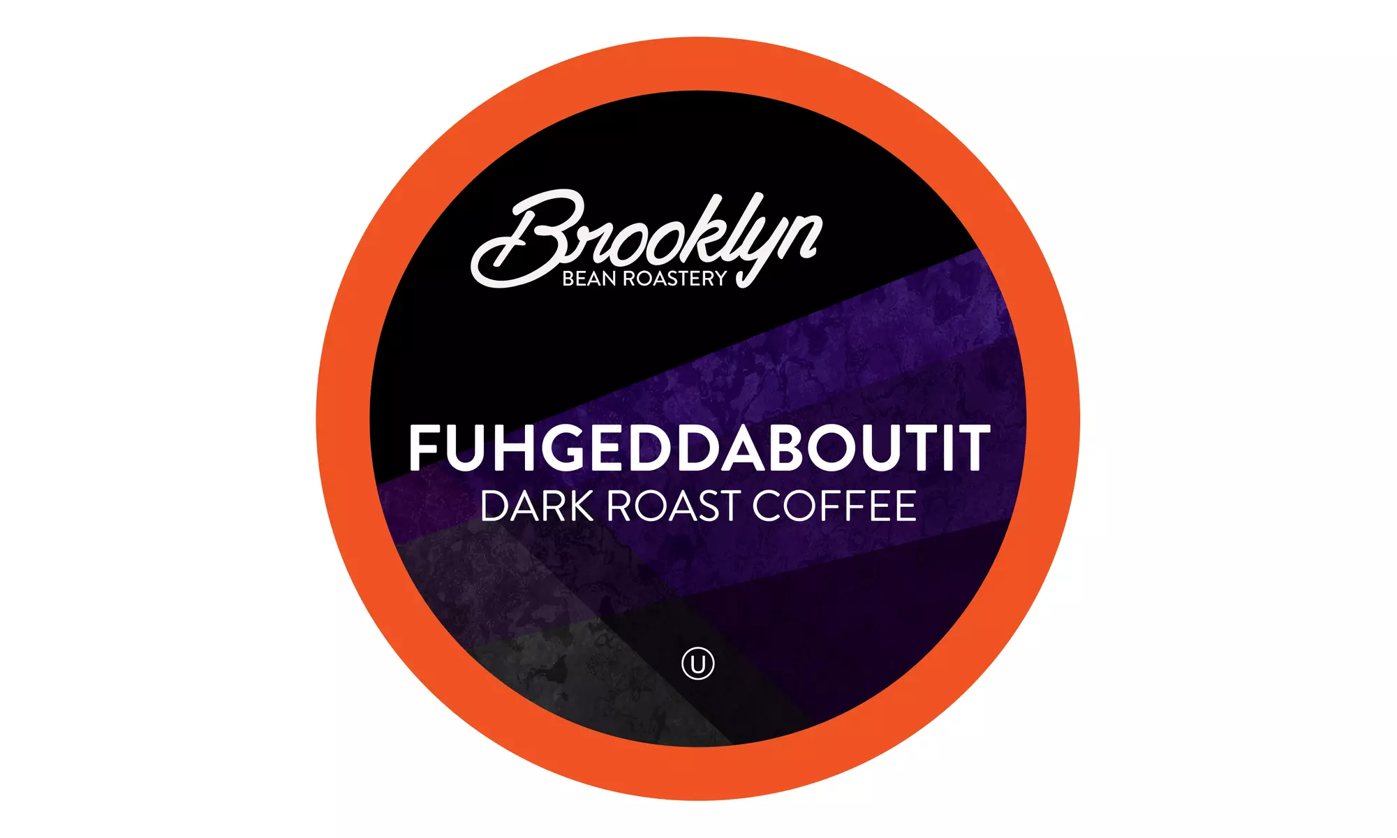Brooklyn Beans Fuhgeddaboutit Dark Roast Coffee for 2.0 K-Cup Brewers, 40 Count - Primary Image
