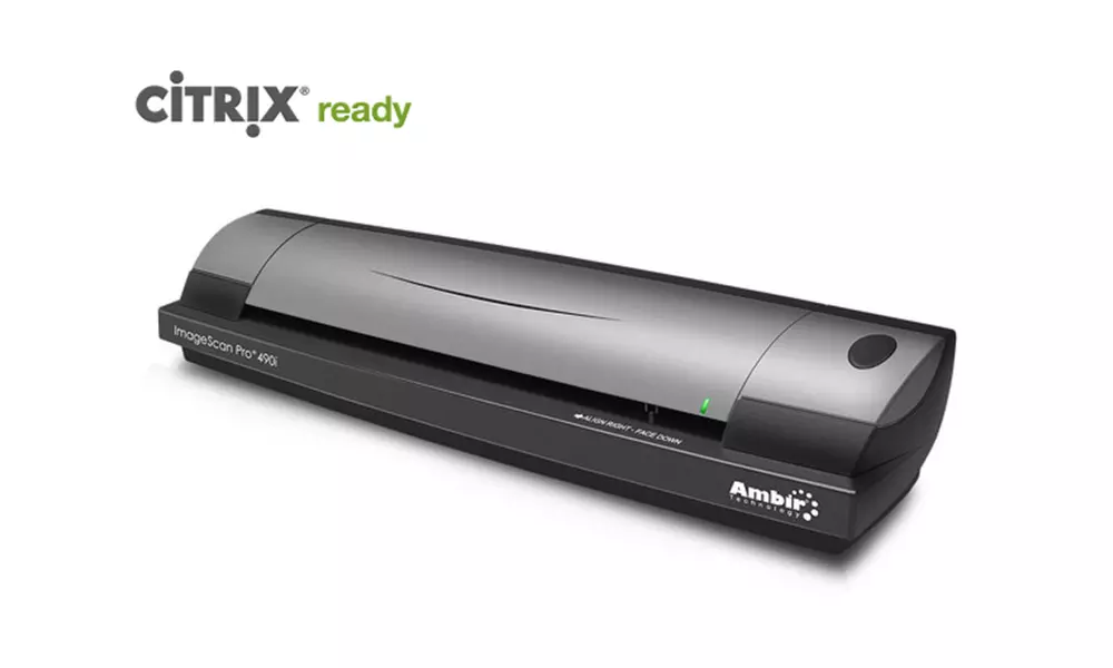 Ambir ImageScan Pro 490i Duplex Scanner - Primary Image