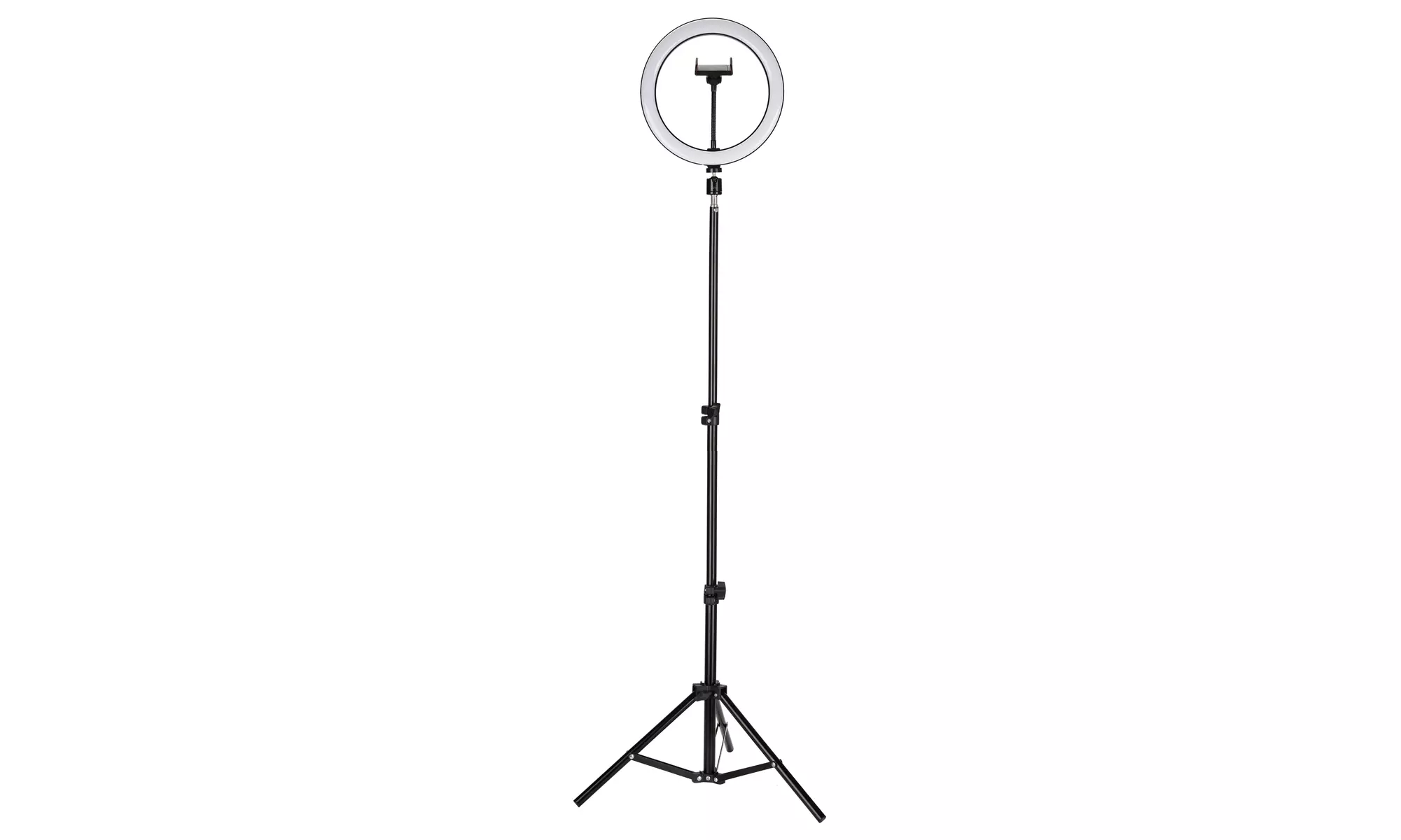 LAX Selfie Ring LED Light Stand with Tripod - Primary Image