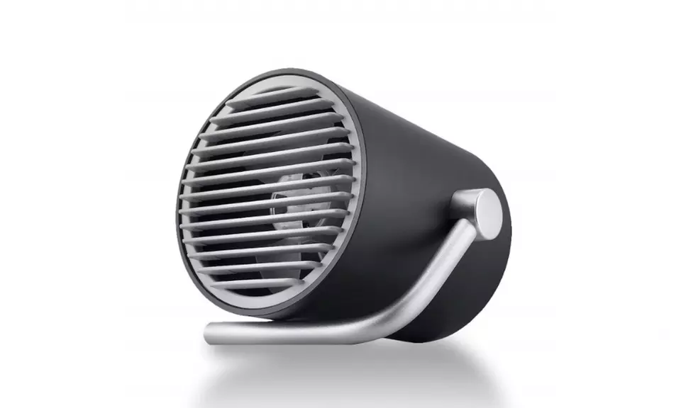 Fancii Small Personal Desk USB Fan, Portable Mini Fan with Twin Turbo Blades - Primary Image