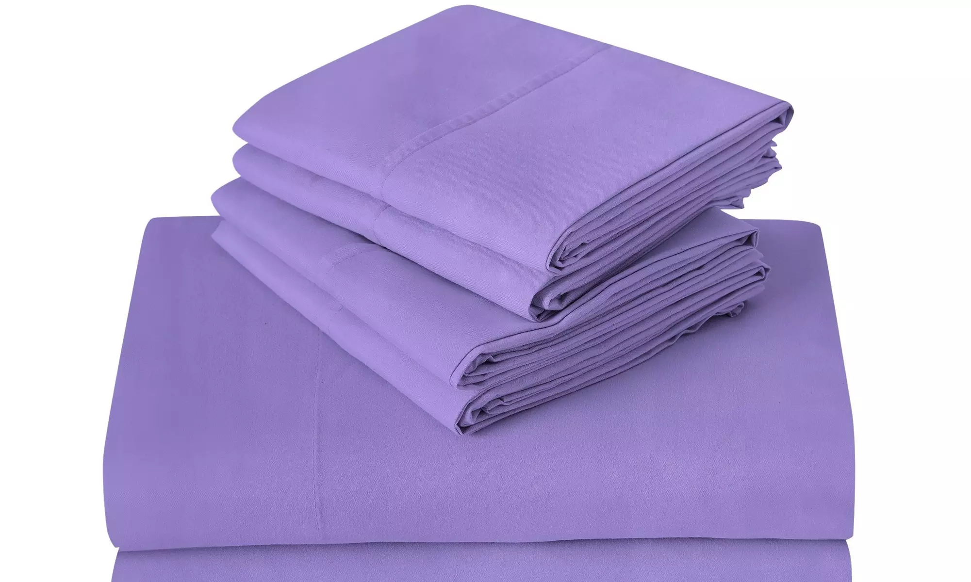 Kathy Ireland 6 Piece Brushed Microfiber Sheet Set