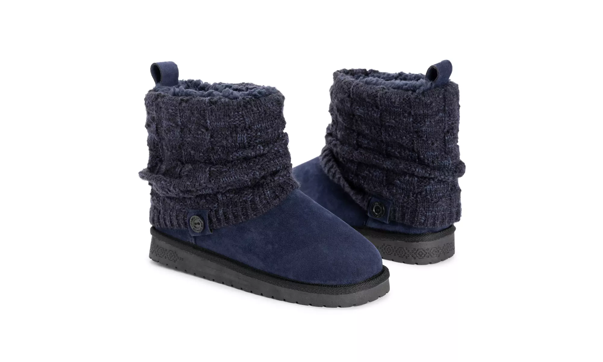 MUK LUKS Women's Laurel Boots - Wide Width Available - Second Medium