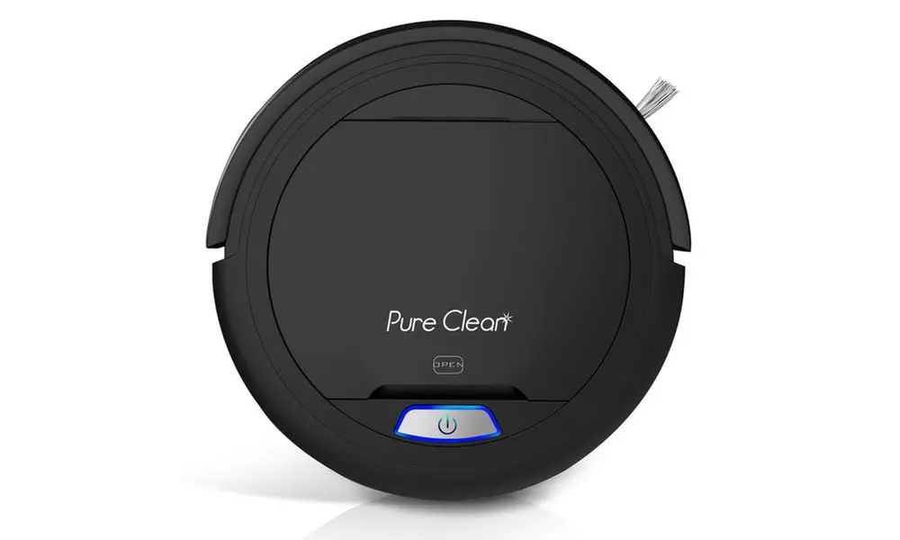 Automatic Robot Vacuum Cleaner w/ 2 Detachable Brushes, Washable Dust Filter  - Primary Image