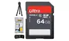 64GB SD Memory Card (High-Speed) with Xtech Kit For Nikon DSLR plus More